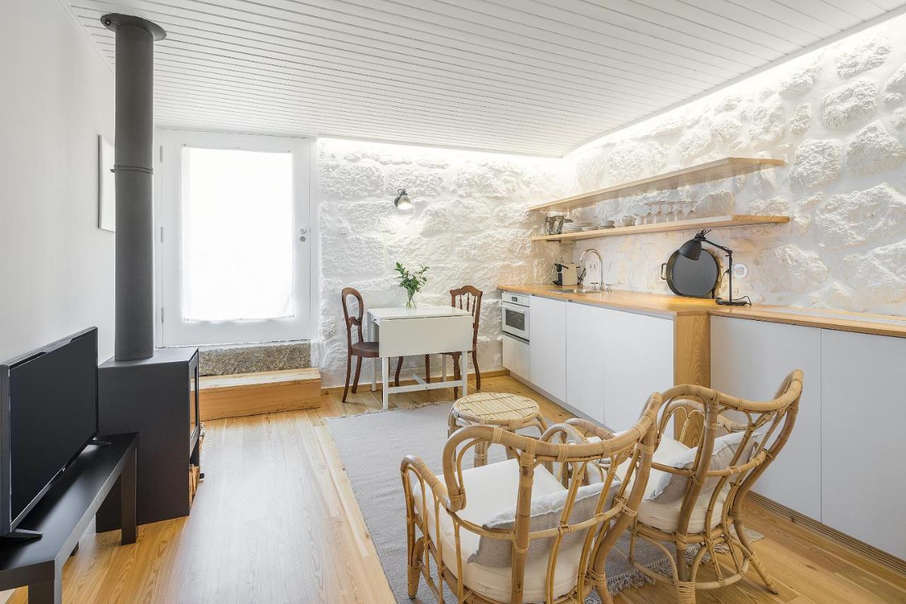 Casas Rossio By Casas Com Estoria Boutique Houses Santa Comba Dao Exterior photo