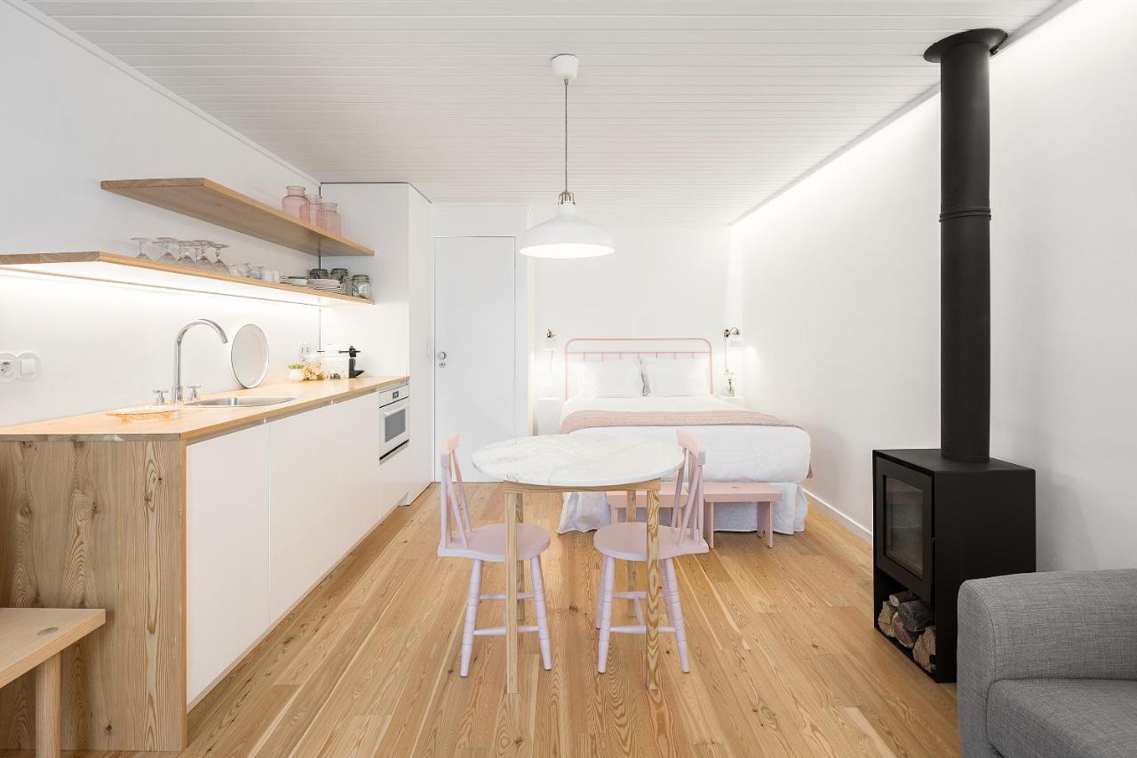 Casas Rossio By Casas Com Estoria Boutique Houses Santa Comba Dao Exterior photo