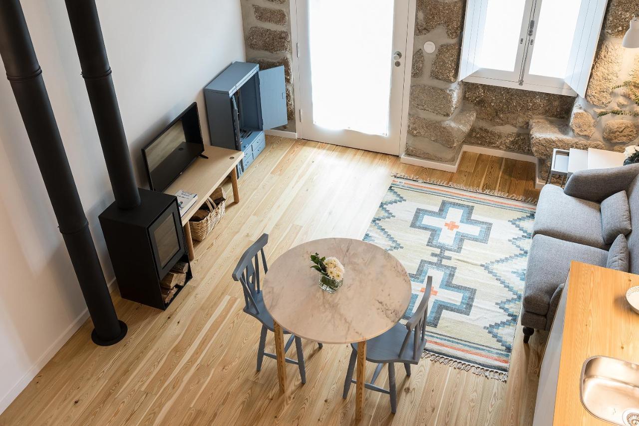 Casas Rossio By Casas Com Estoria Boutique Houses Santa Comba Dao Exterior photo